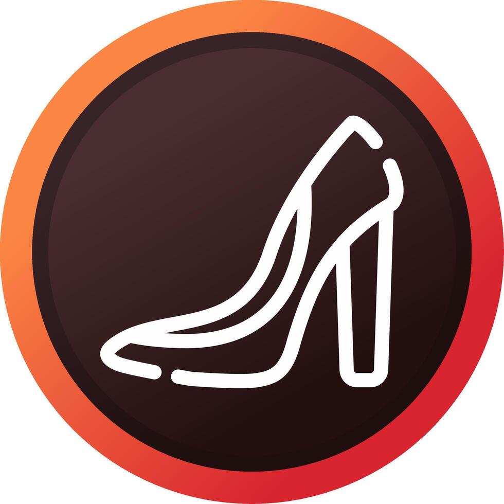 Heel Creative Icon Design vector