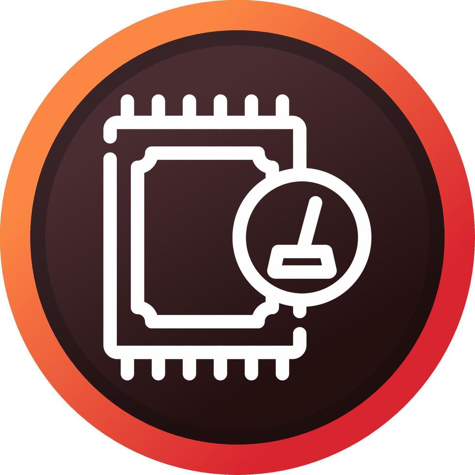 Carpet Cleaning Creative Icon Design vector