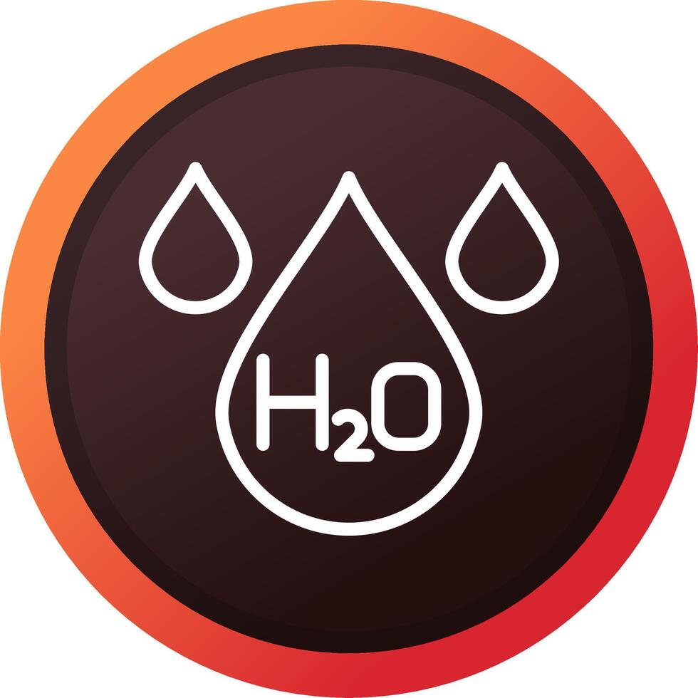 H2o Creative Icon Design vector
