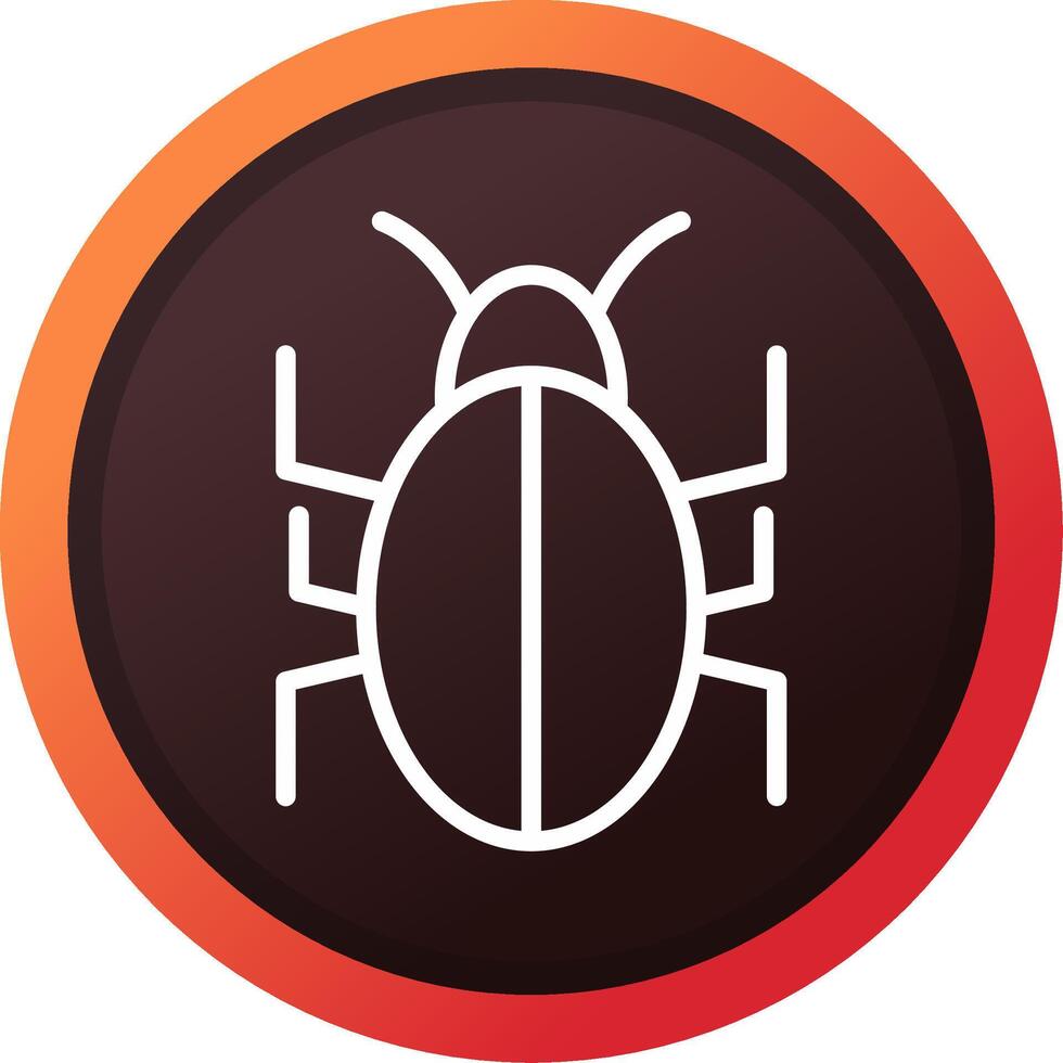 Insect Creative Icon Design vector