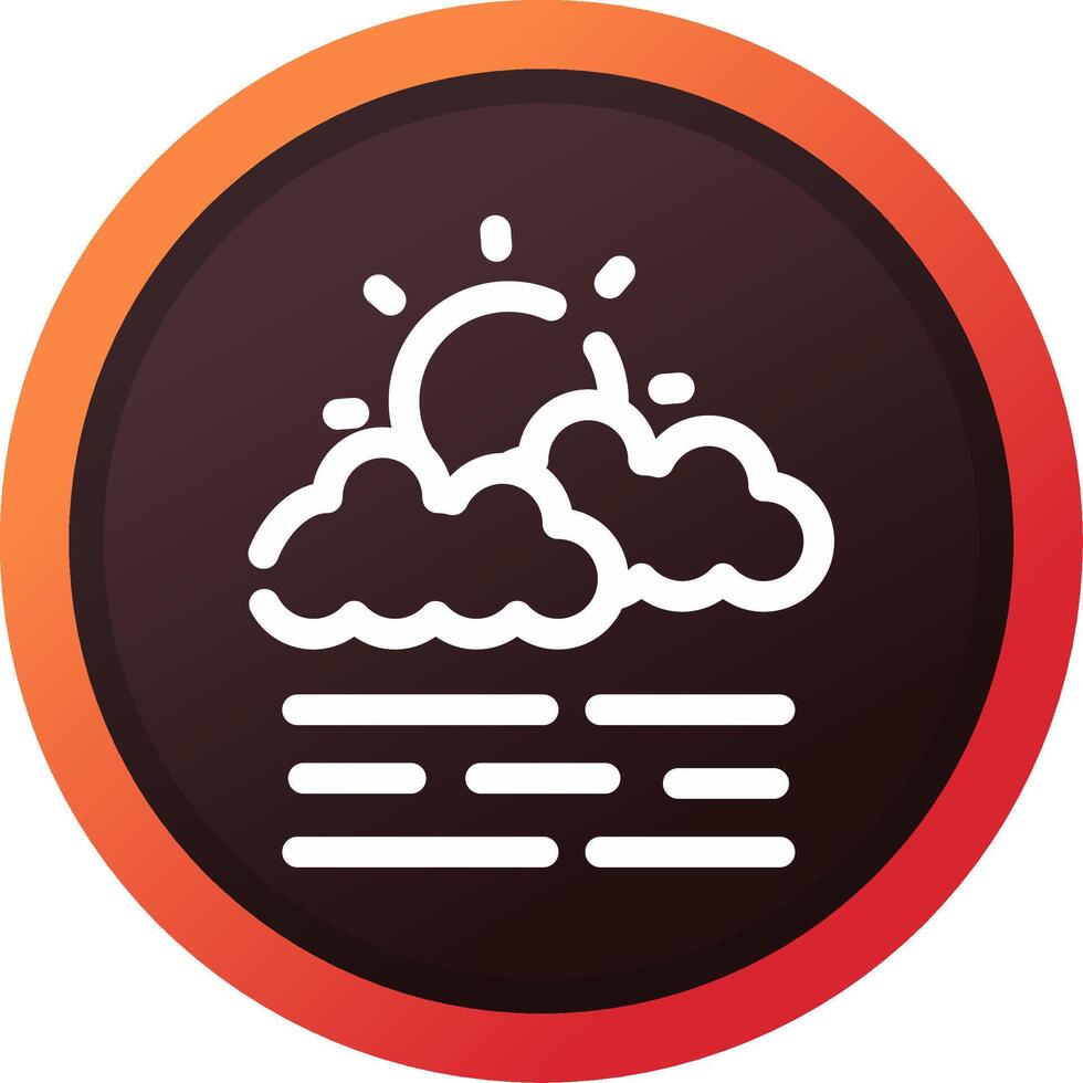 Haze Creative Icon Design vector