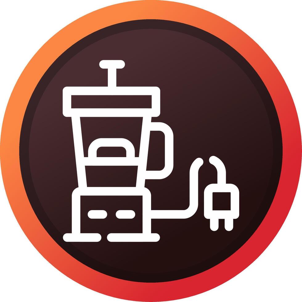 Juicer Creative Icon Design vector