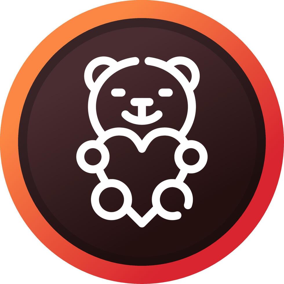 Bear Creative Icon Design vector