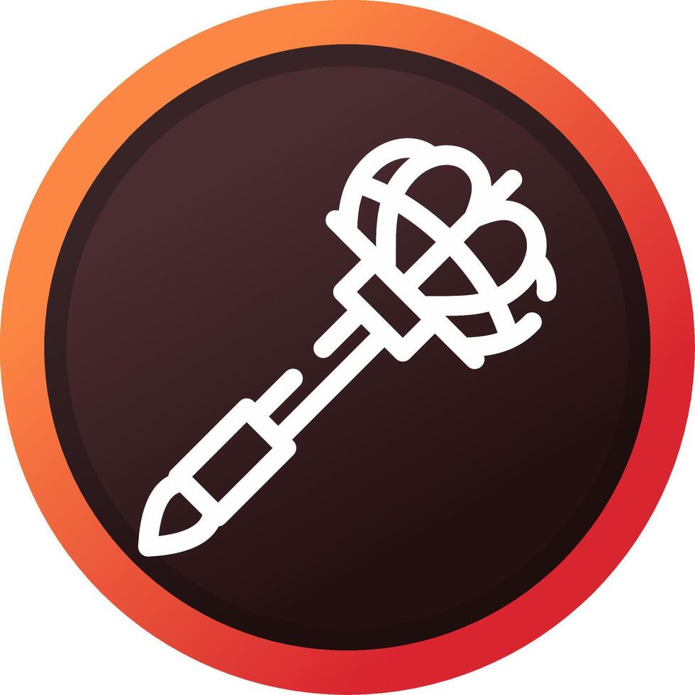 Scepter Creative Icon Design vector