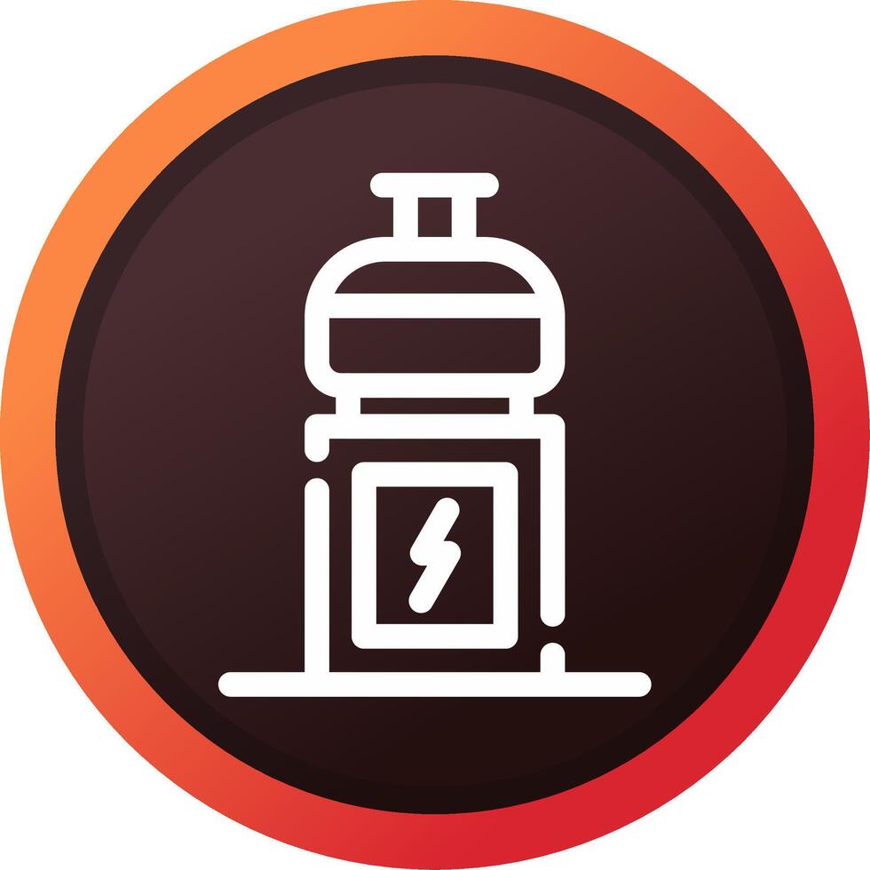 Energy Drink Creative Icon Design vector