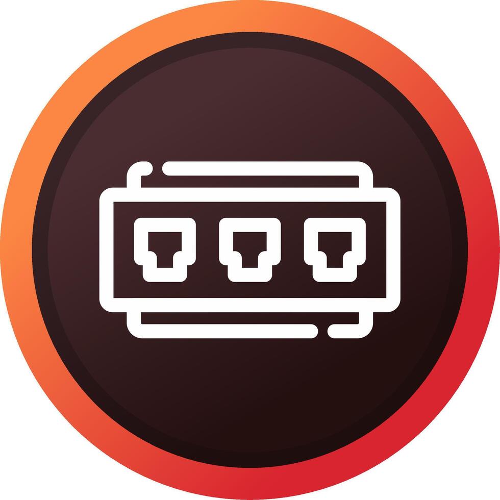 Hub Creative Icon Design vector