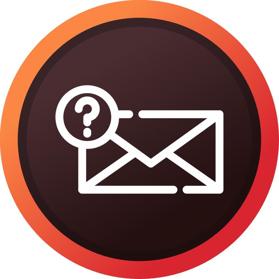 Email Creative Icon Design vector