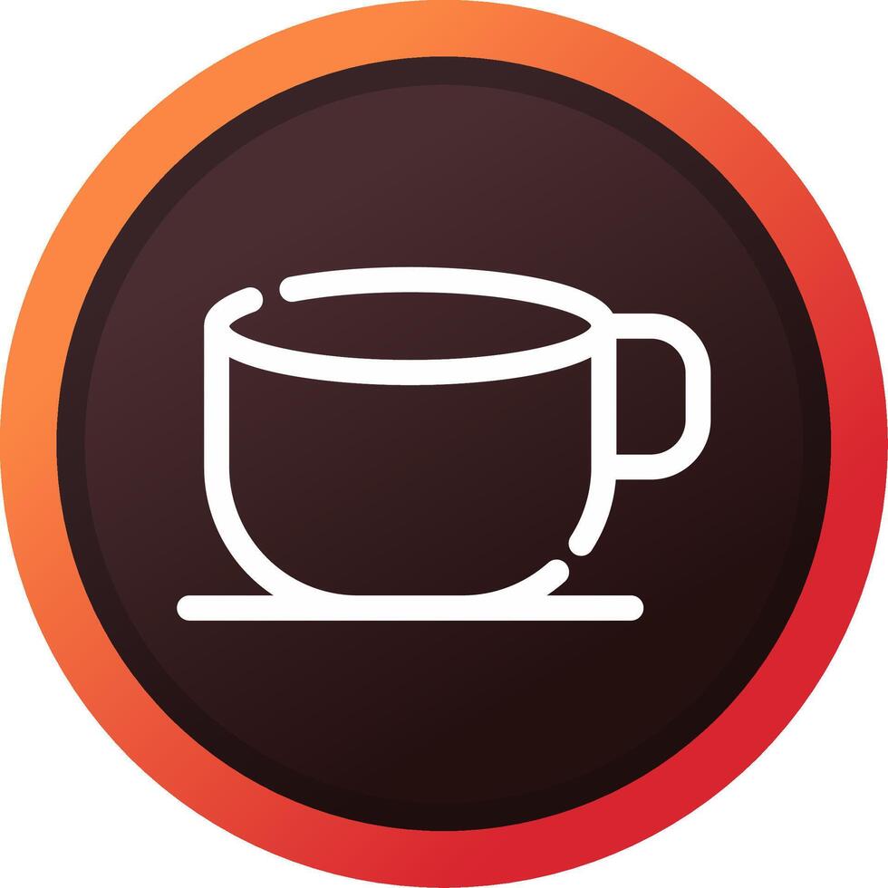 Coffee Cup Creative Icon Design vector