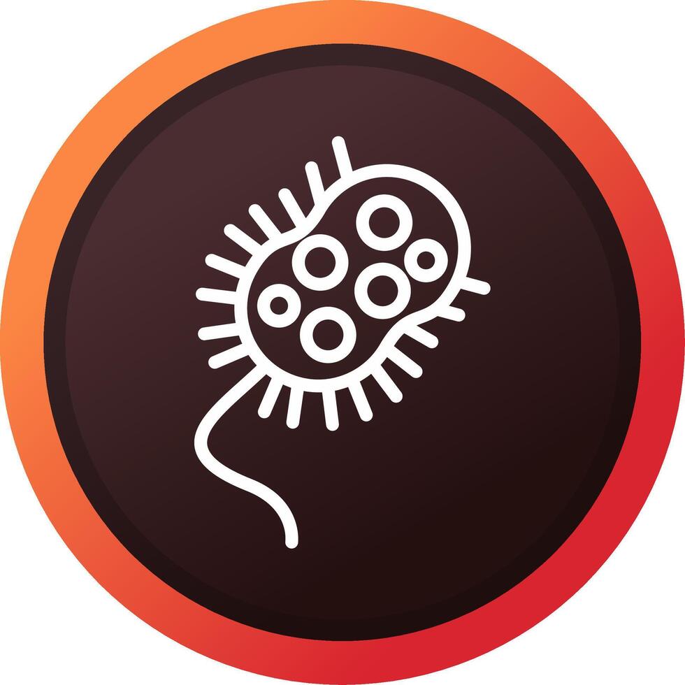 Bacillus Creative Icon Design vector