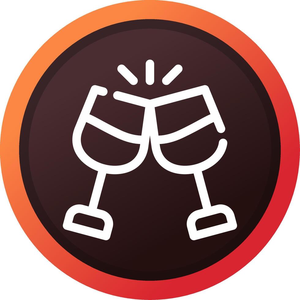 Cheers Creative Icon Design vector