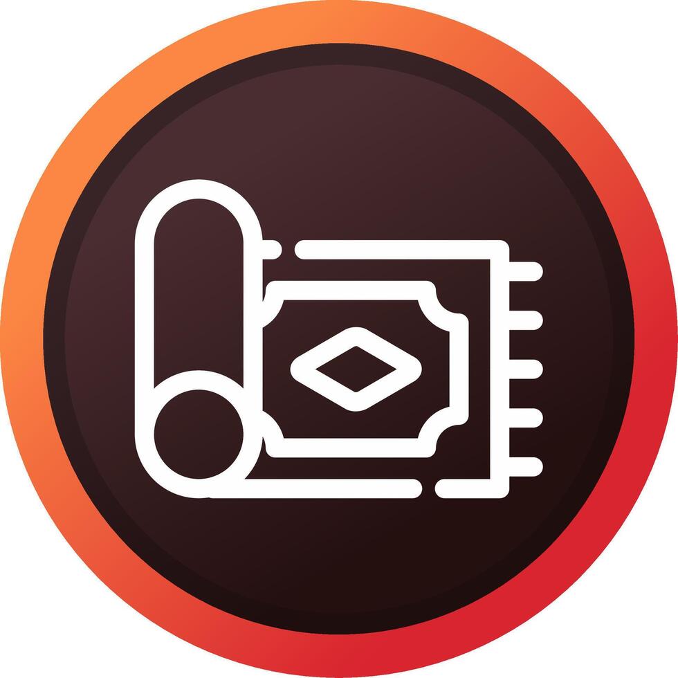 Carpet Creative Icon Design vector