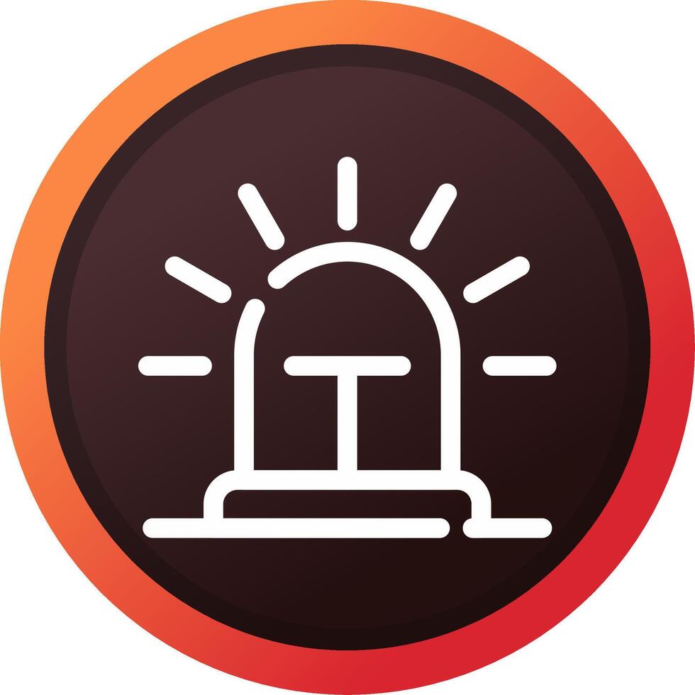 Siren Creative Icon Design vector