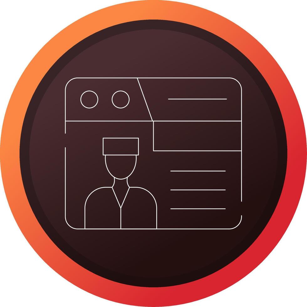 Documentation Portal Creative Icon Design vector