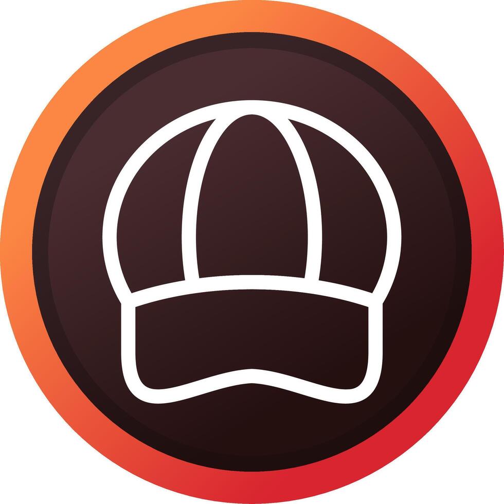 Cap Creative Icon Design vector