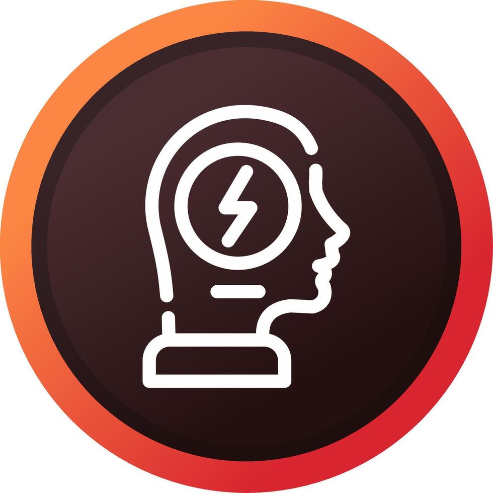 Brainstorm Creative Icon Design vector