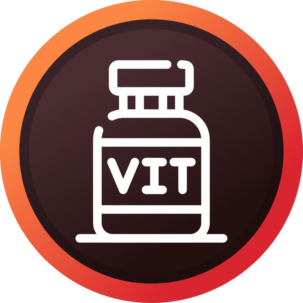 Line Brown Gradient Design vector