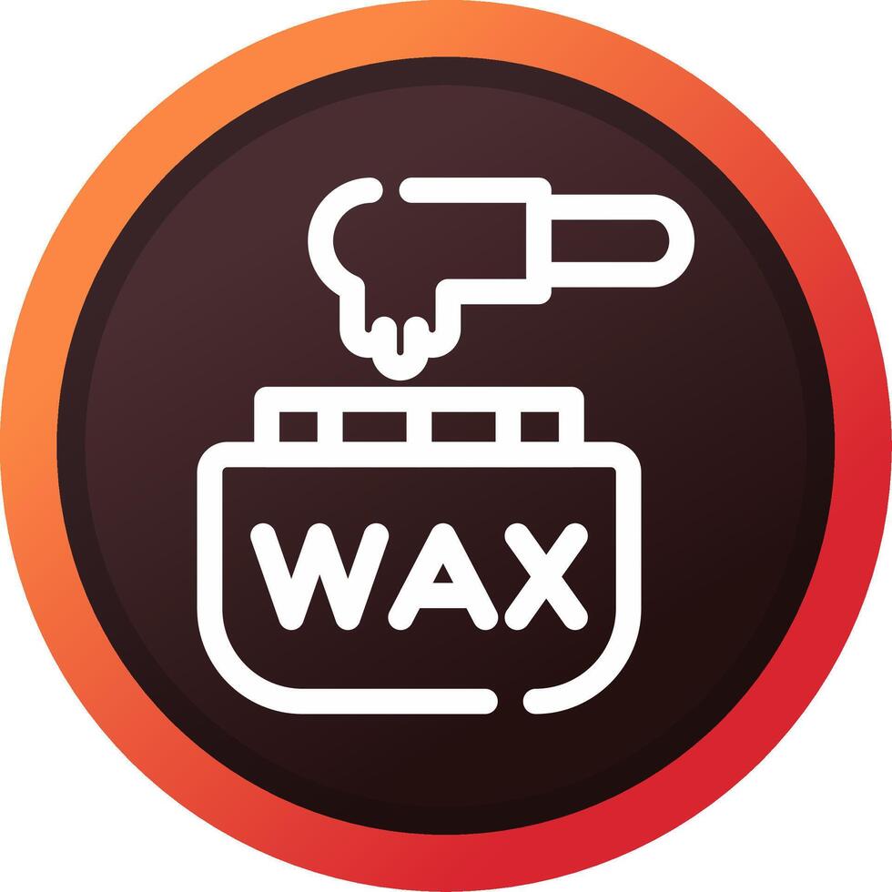 Wax Creative Icon Design vector