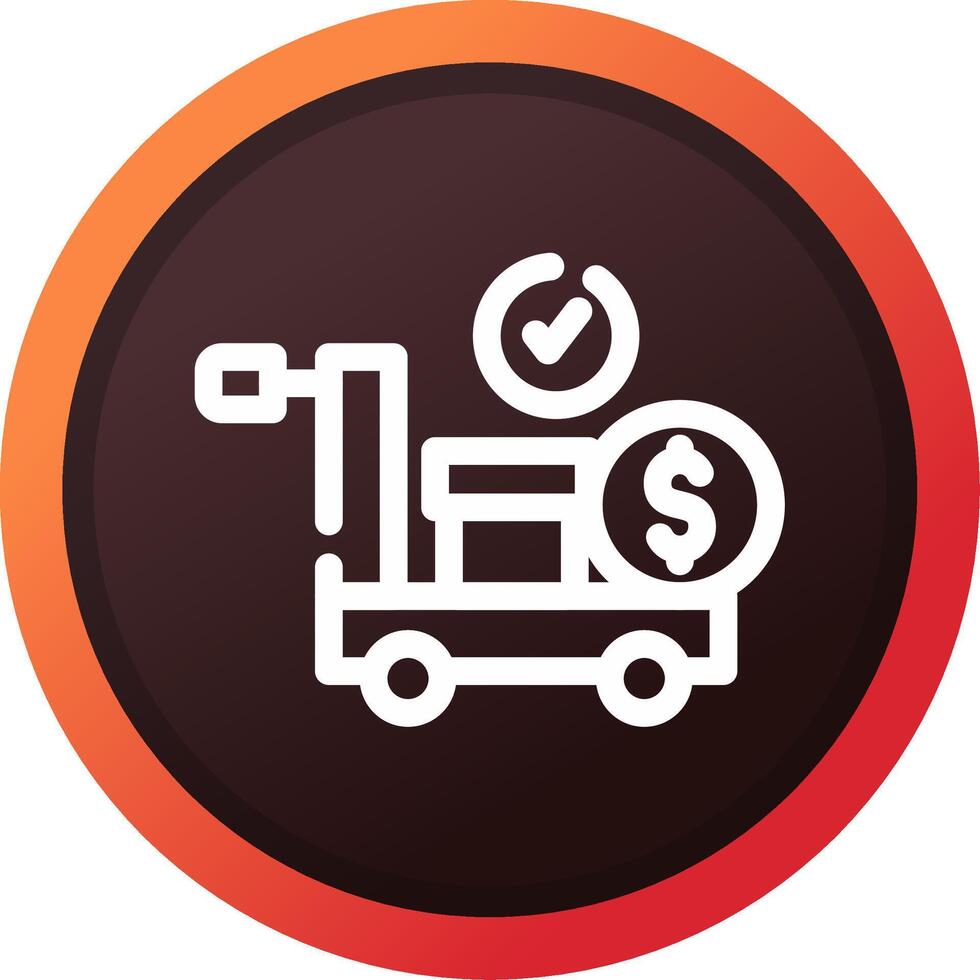 Procurement Creative Icon Design vector