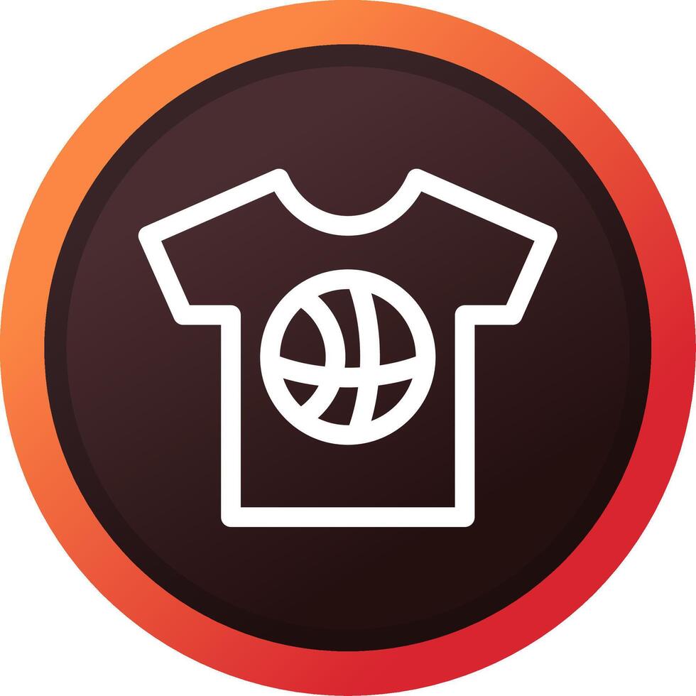 Shirt Creative Icon Design vector