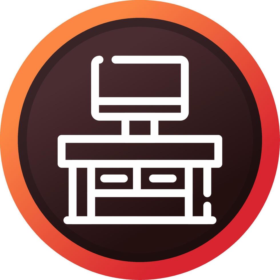 Workspace Creative Icon Design vector