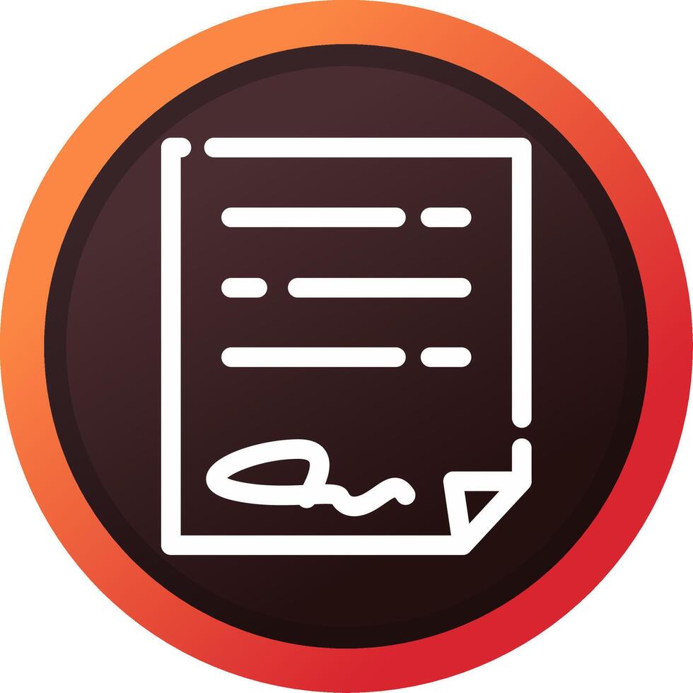 Document Creative Icon Design vector