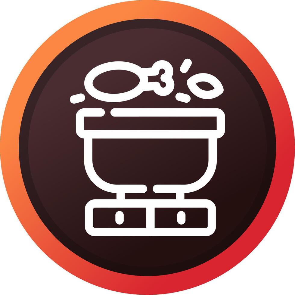 diseño de icono creativo de cocina vector