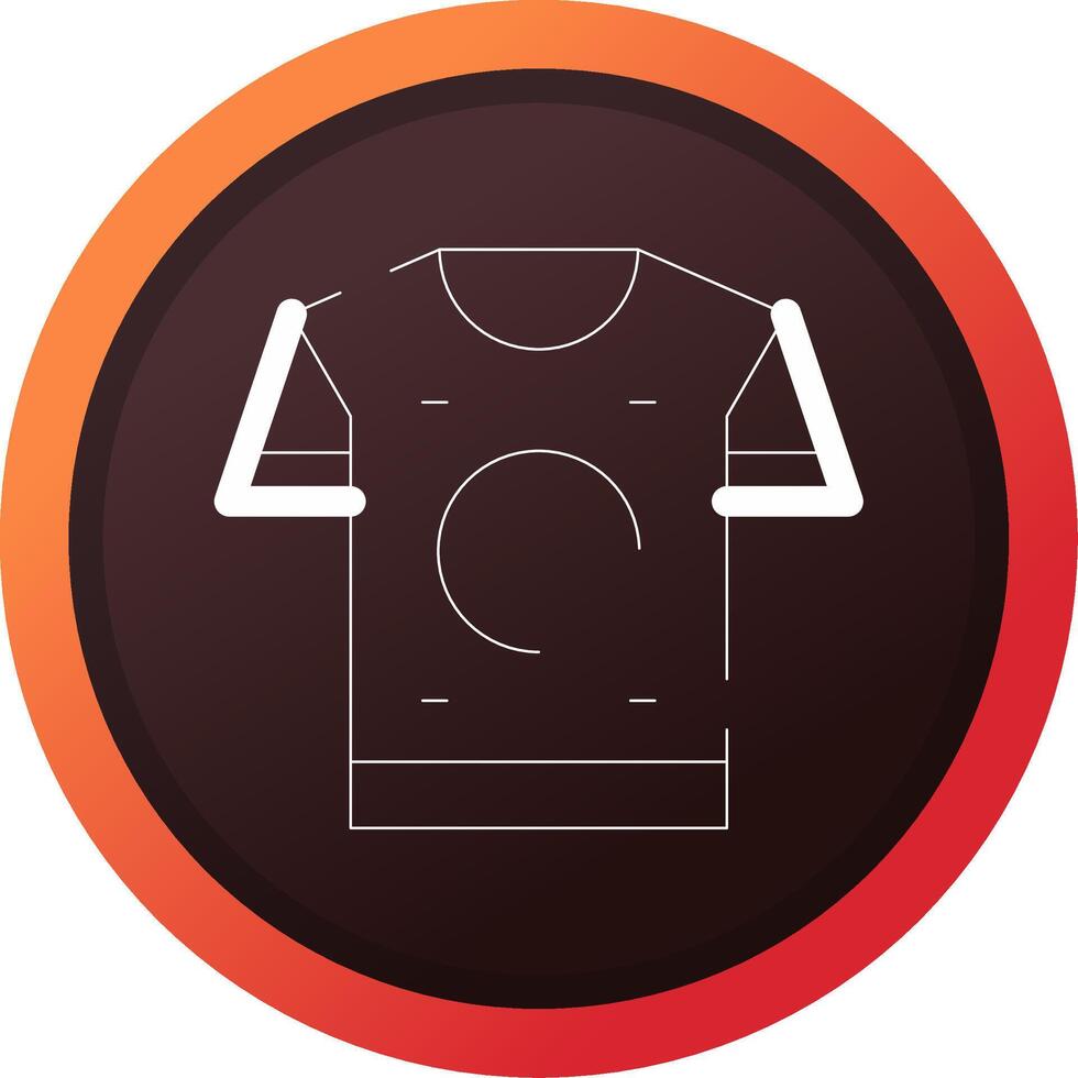 Tshirt Creative Icon Design vector