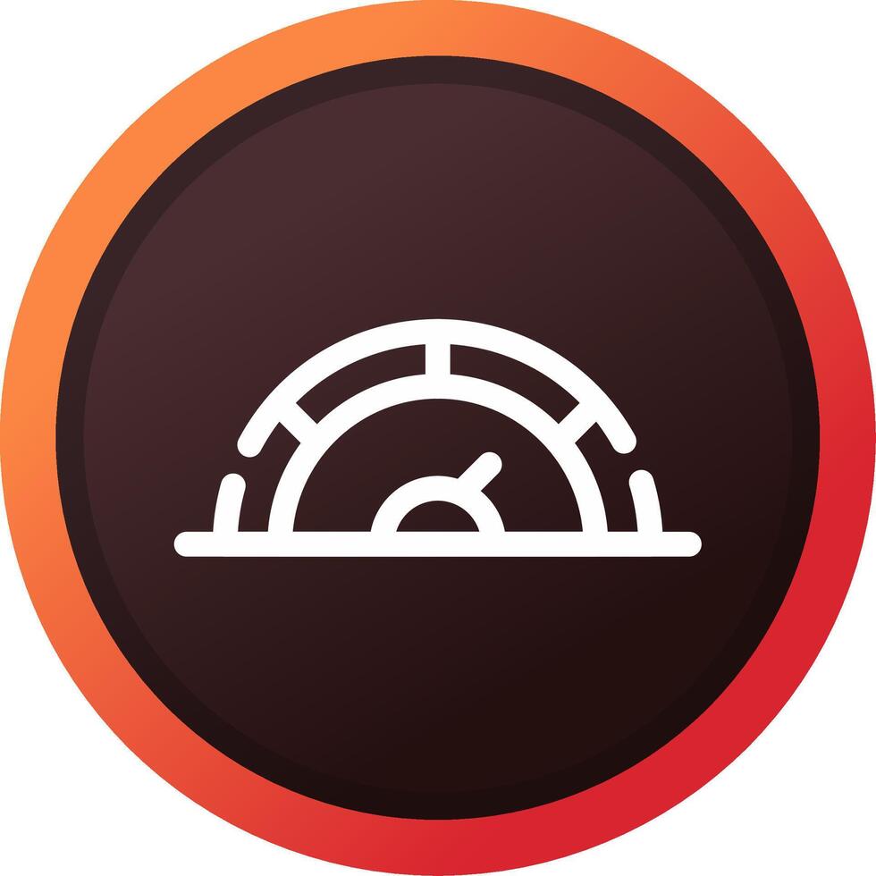 Barometer Creative Icon Design vector