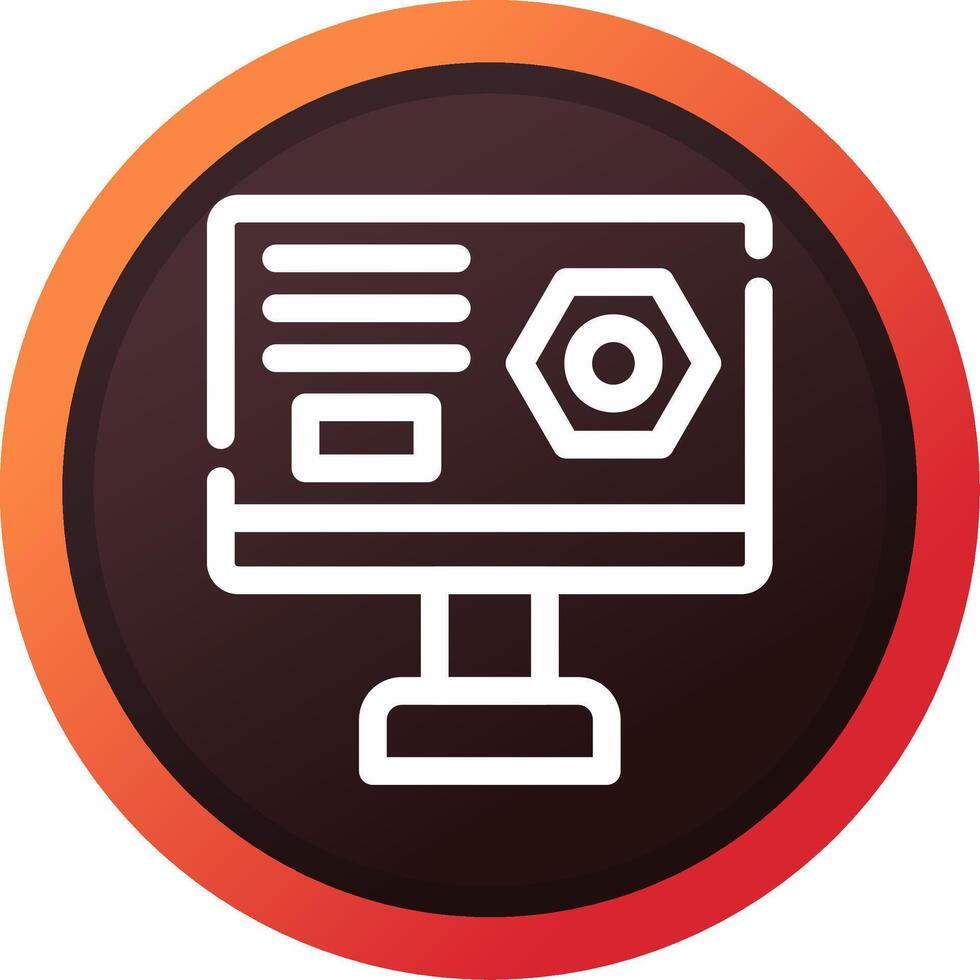 Cad Creative Icon Design vector
