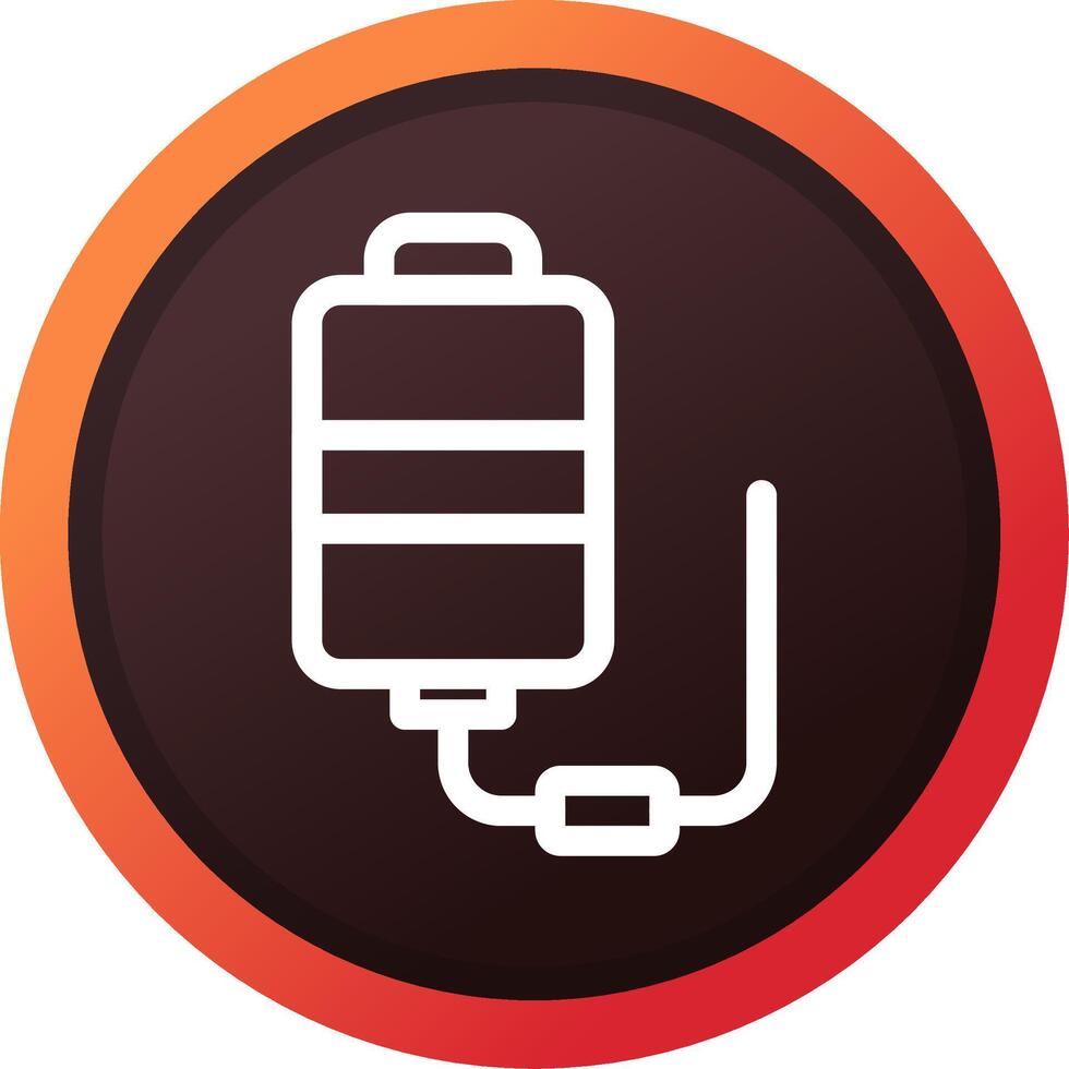 Chemotherapy Creative Icon Design vector
