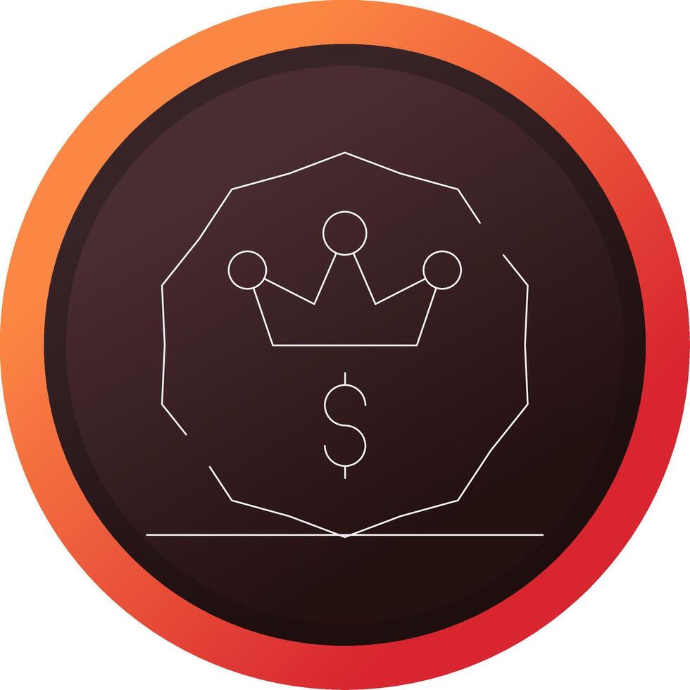 All Inclusive Price Creative Icon Design vector