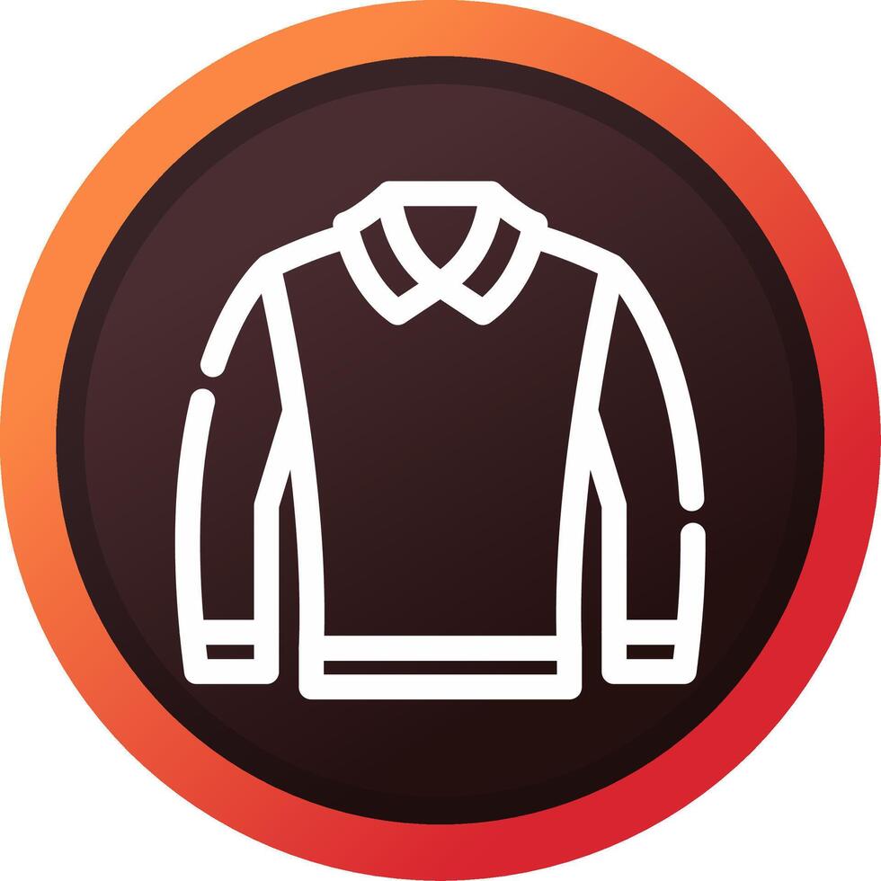 Jacket Creative Icon Design vector