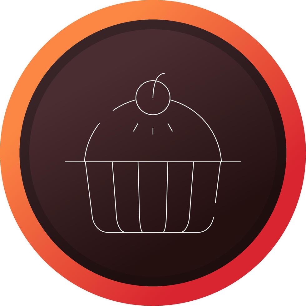 Apple Pie Creative Icon Design vector