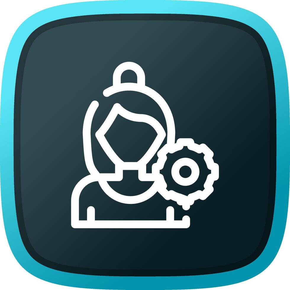 User Settings Creative Icon Design vector