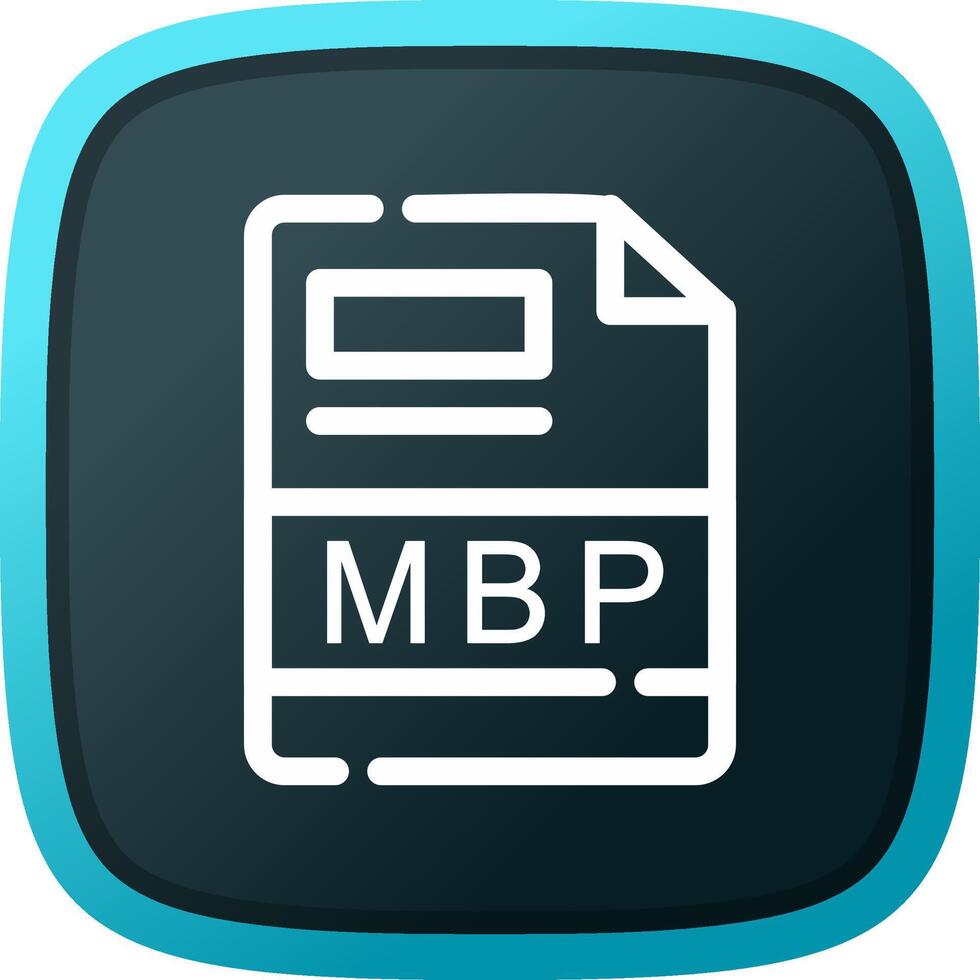 MBP Creative Icon Design vector