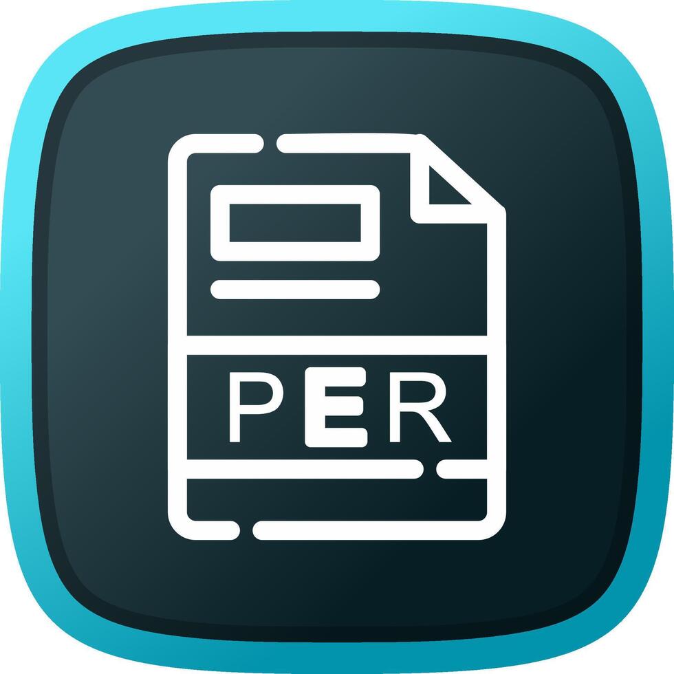 PER Creative Icon Design vector