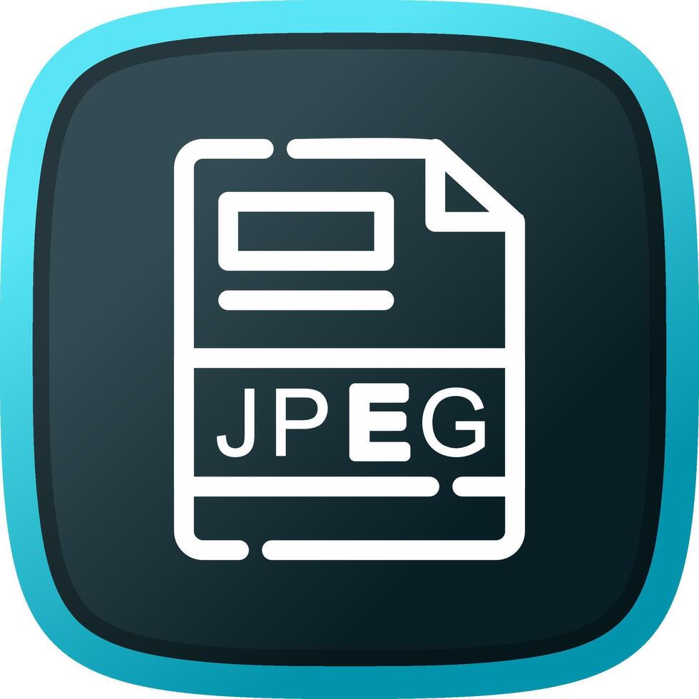 JPEG Creative Icon Design vector