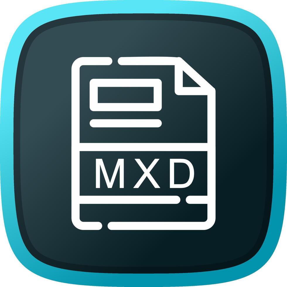 MXD Creative Icon Design vector