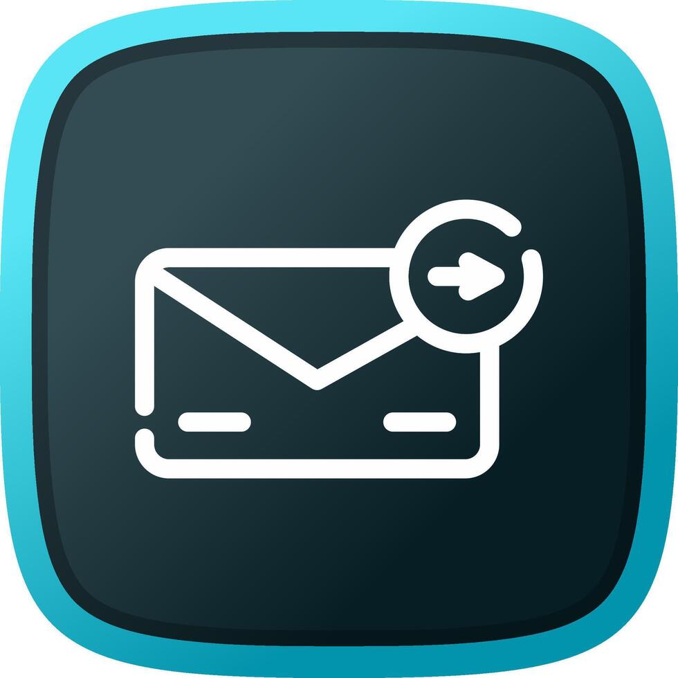 Forward Creative Icon Design vector