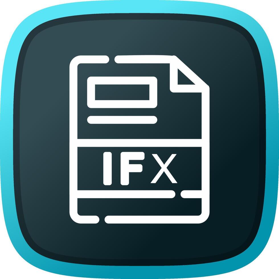 IFX Creative Icon Design vector