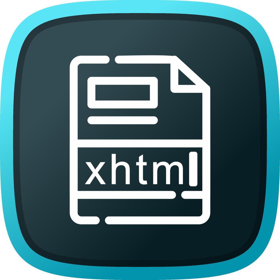 xhtml Creative Icon Design vector
