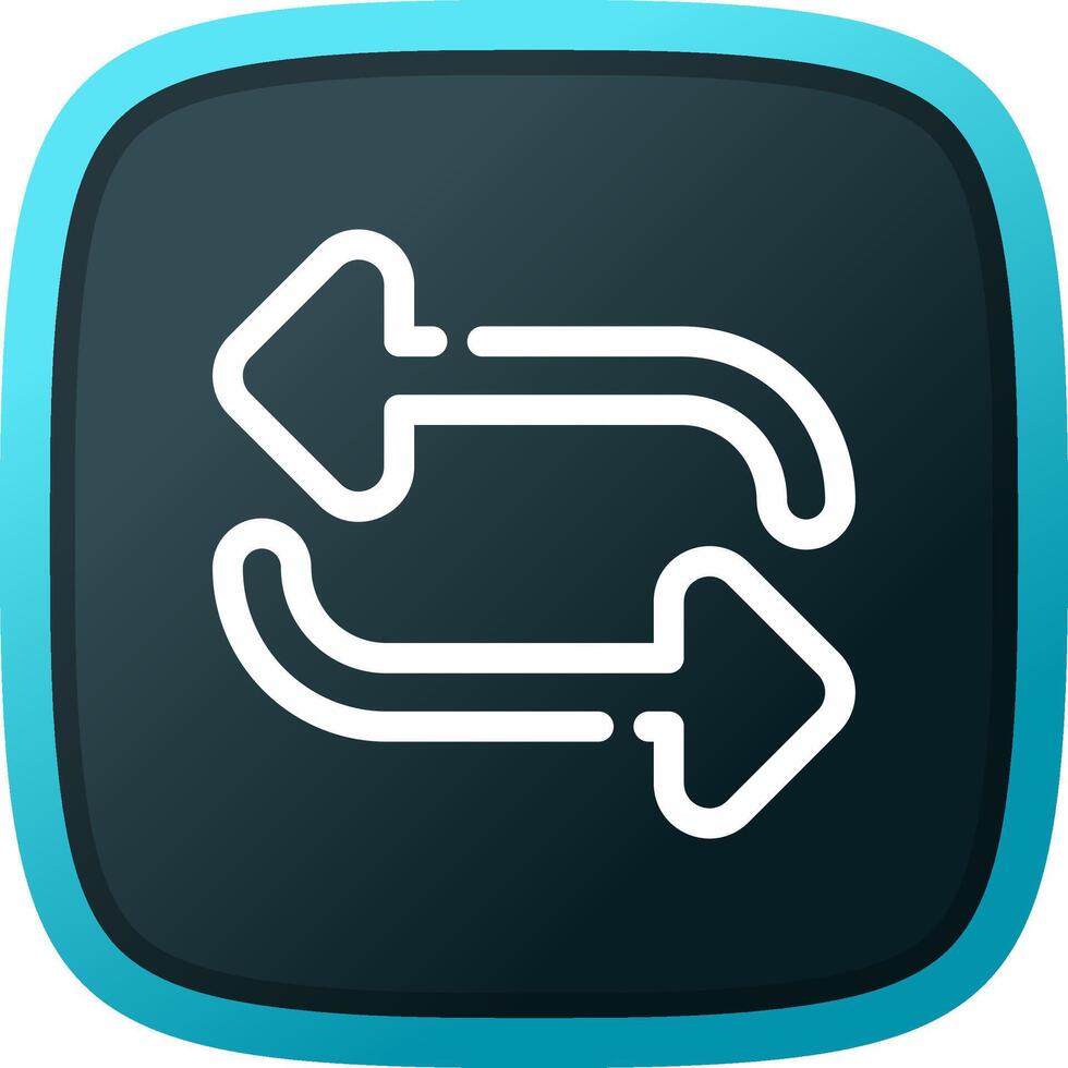 Arrows Repeat Creative Icon Design vector