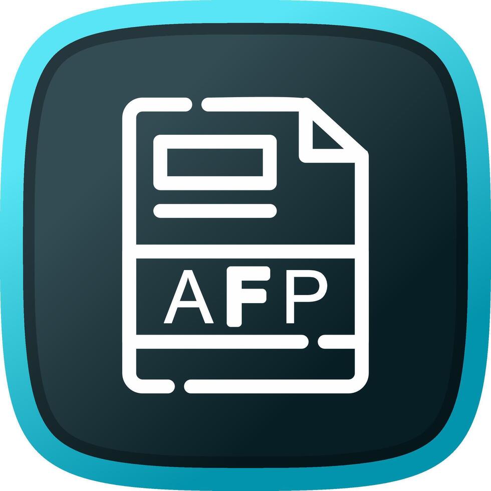 AFP Creative Icon Design vector