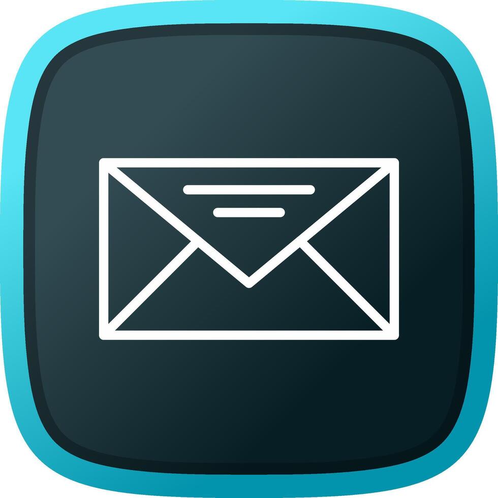 Email Creative Icon Design vector