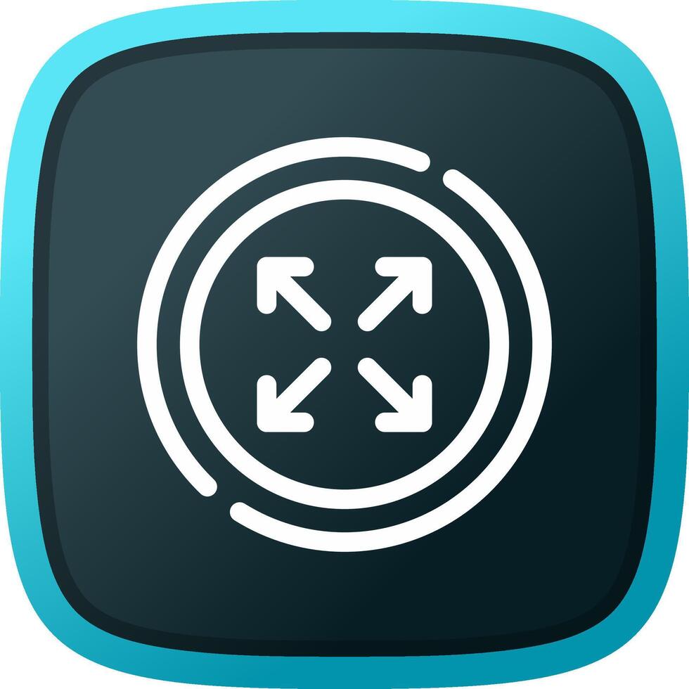Expand Creative Icon Design vector