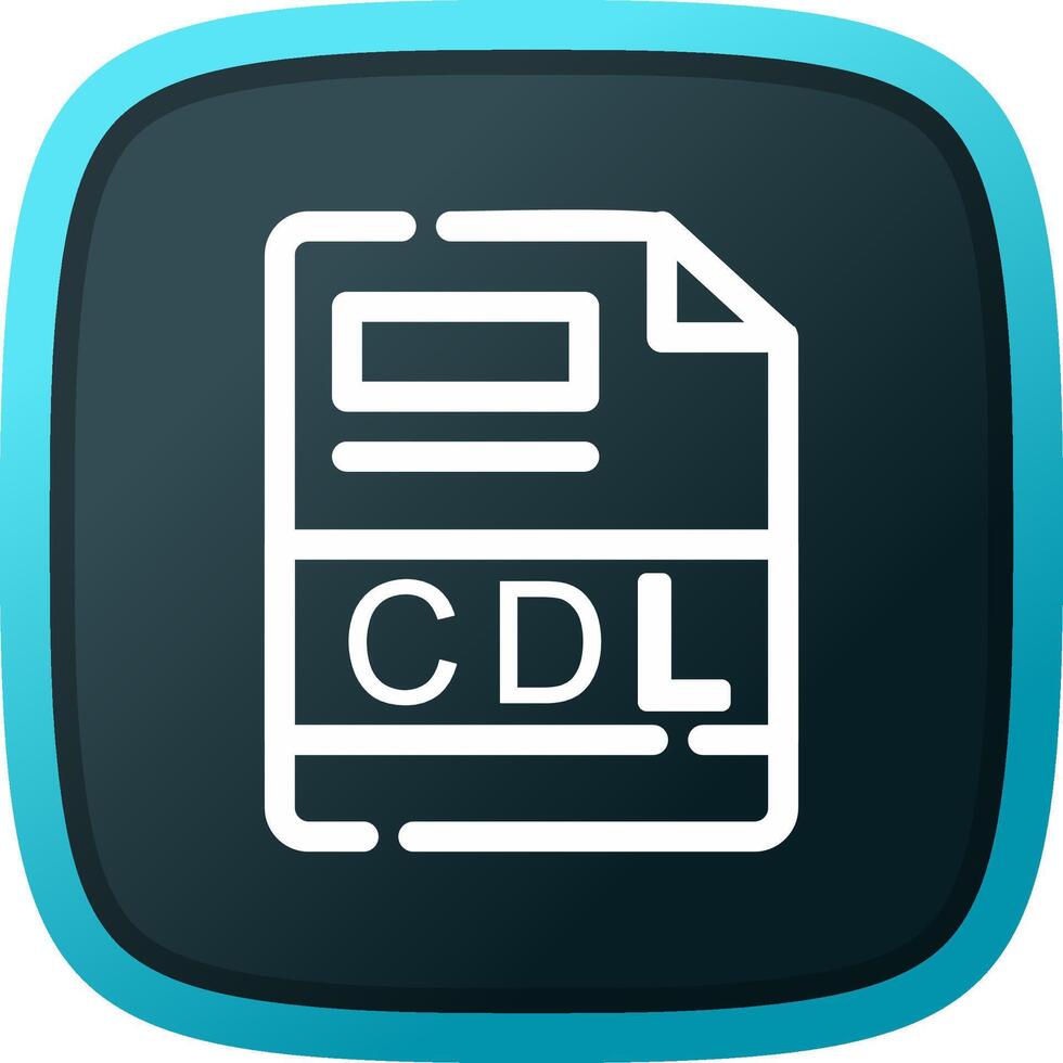 CDL Creative Icon Design vector