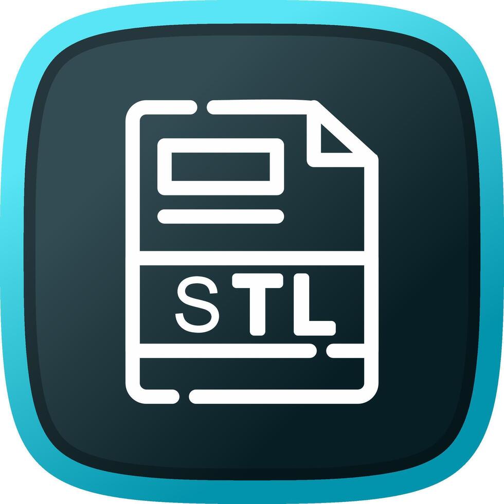 STL Creative Icon Design vector