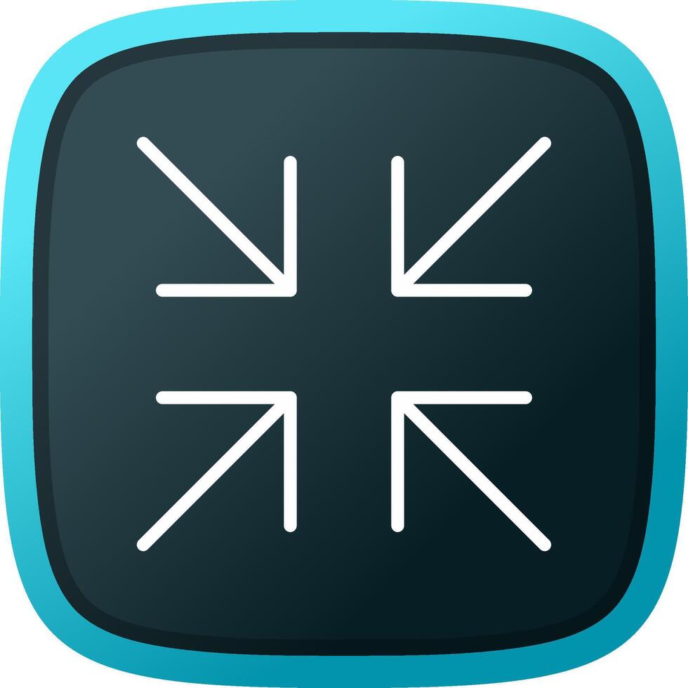 Zoom Creative Icon Design vector