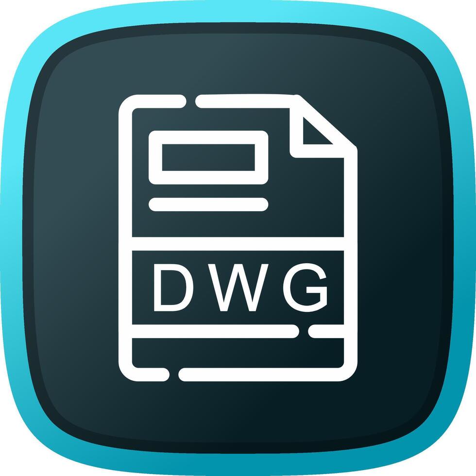 DWG Creative Icon Design vector