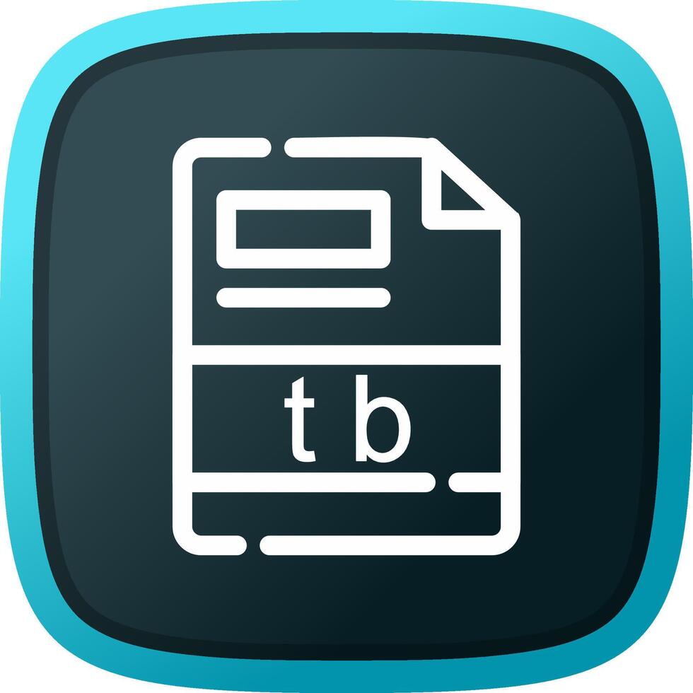 tb Creative Icon Design vector